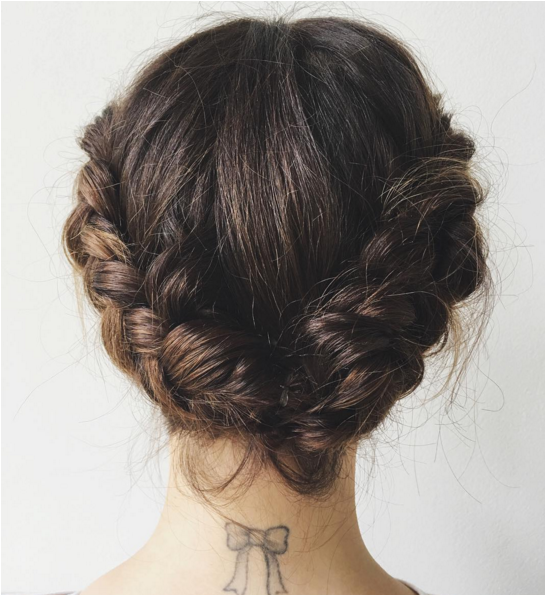 Hairstylist De Lucy Hale Ensina A Criar Uma Trança - Hairstyle (1200x630), Png Download