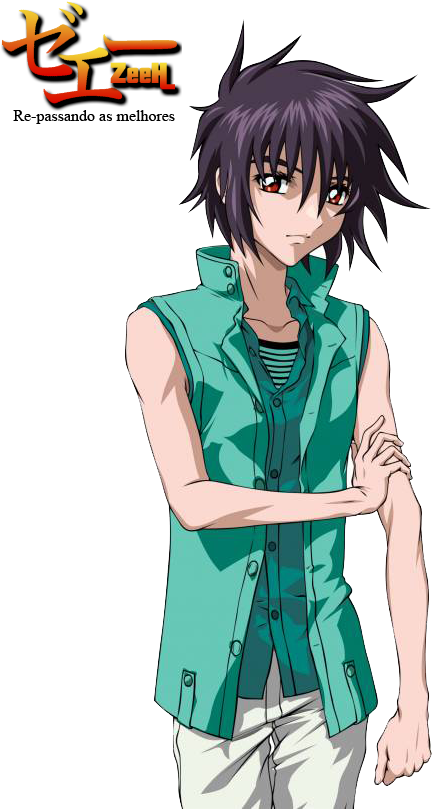 Shinn Asuka Photo - Shinn Asuka Render (576x844), Png Download