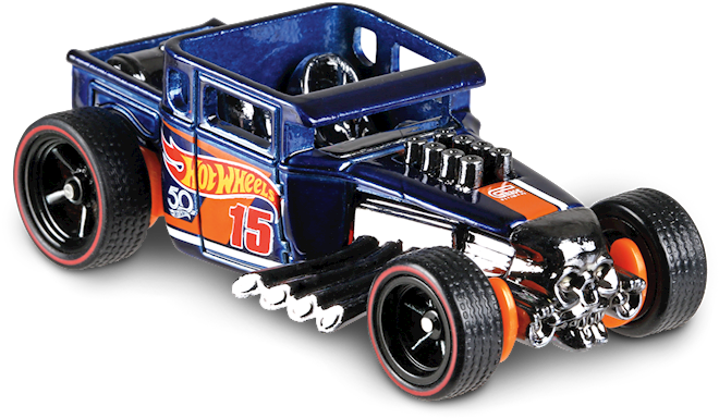 Bone Shaker® - Hot Wheels 50th Race Team (892x407), Png Download