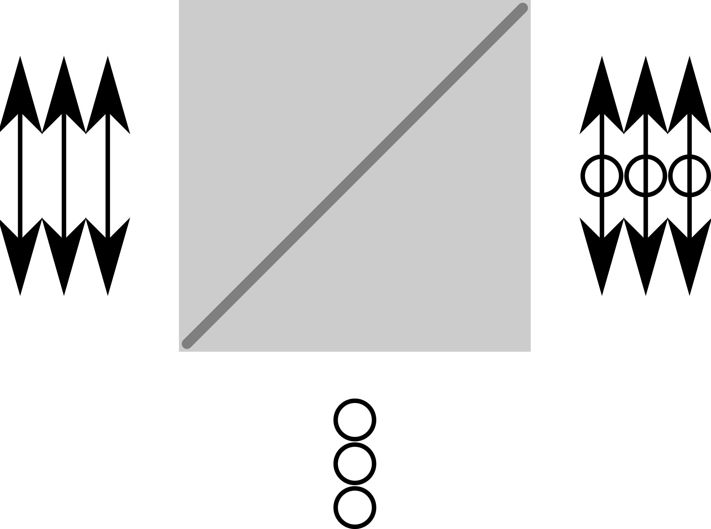 This Free Icons Png Design Of Polarizing Beam Splitter (2400x1785), Png Download