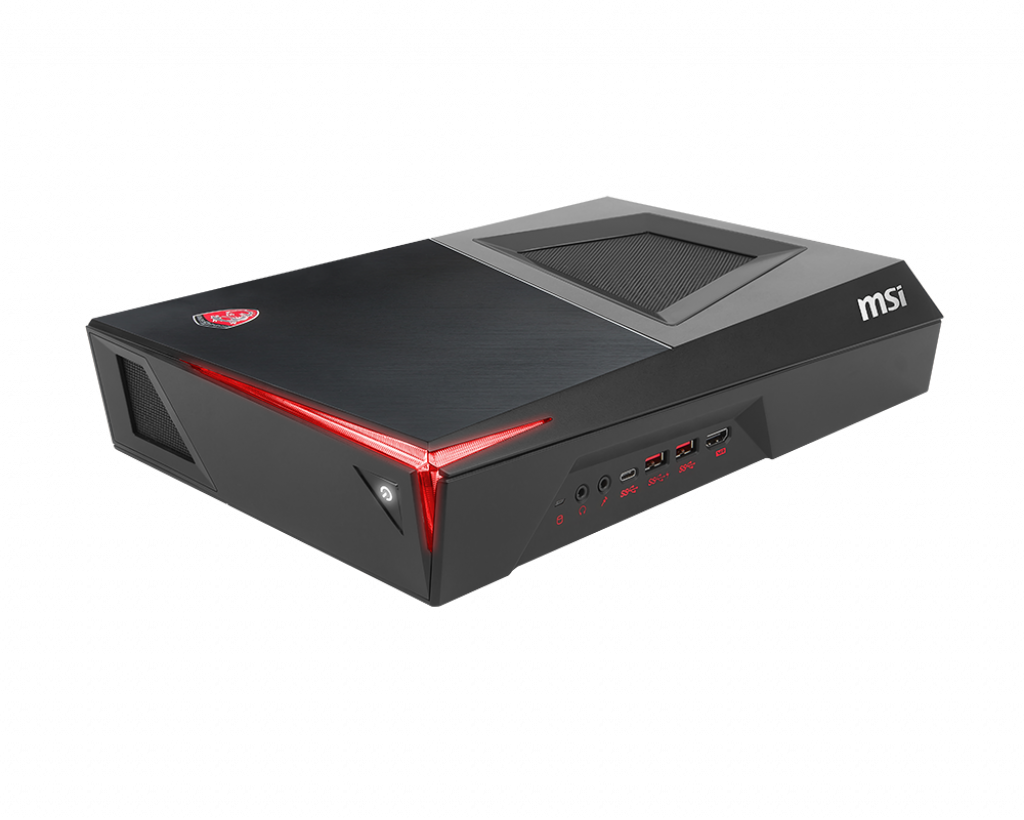 Msi Trident 3 8rb-014eu Gaming Desktop - Gtx 1060 Mini Pc (1024x820), Png Download