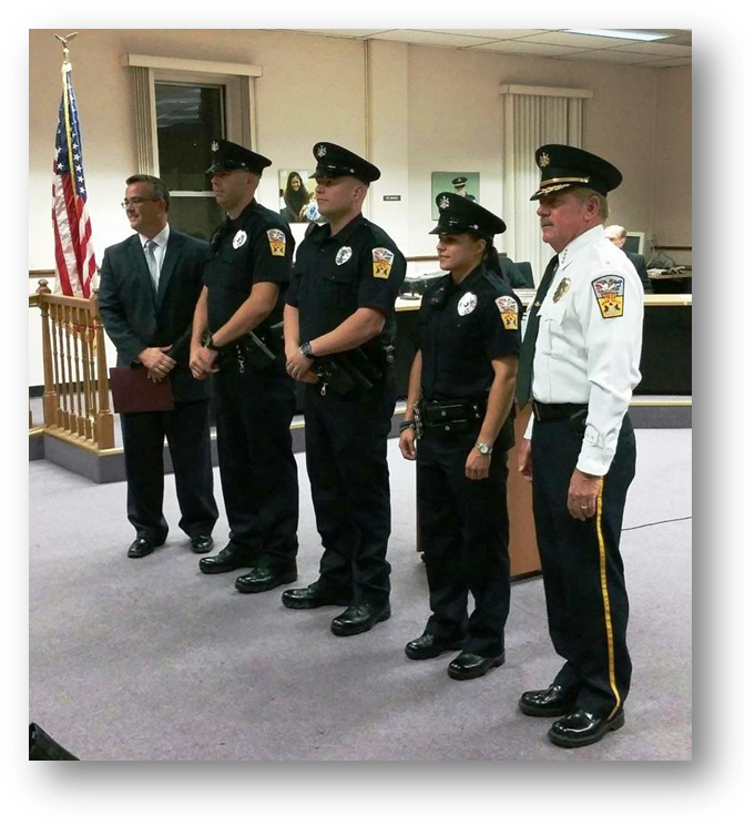 We Are Not Accepting Applications For Employment At - Penn Hills Police Officer (698x760), Png Download