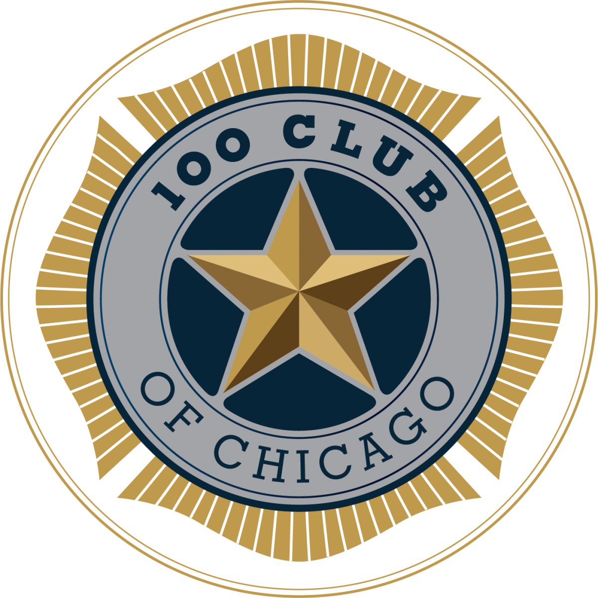 Logo - 100 Club Of Chicago Logo (1200x1200), Png Download