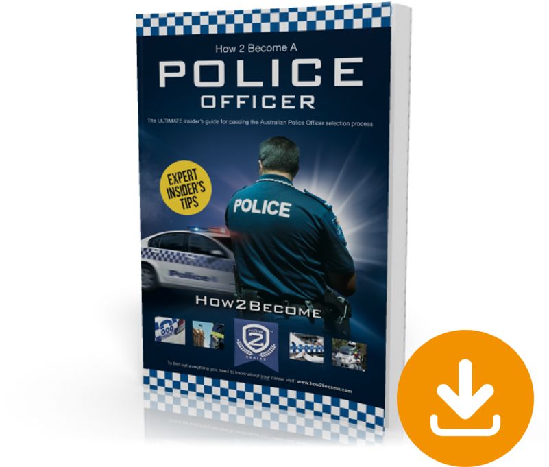 How To Become An Australian Police Officer - Police Officer (800x800), Png Download