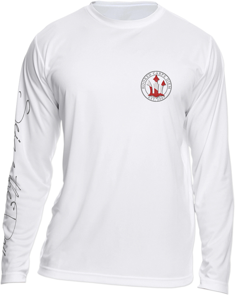 Lobster Dive Flag Trident - Long-sleeved T-shirt (819x1024), Png Download