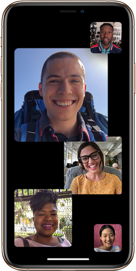 Another Group Facetime Bug Prevents Adding More Users - Ios 12.1 Group Facetime (800x960), Png Download