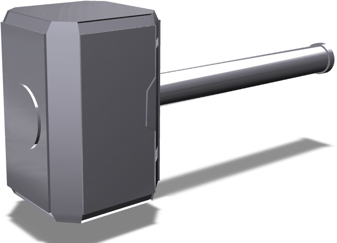 Mjolnir - Gadget (1024x768), Png Download