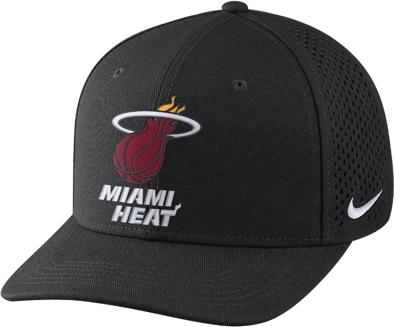 Miami Heat Nike Aerobill Classic99 Adjustable Nba Hat - Miami Heat Nike Hat (1000x1000), Png Download