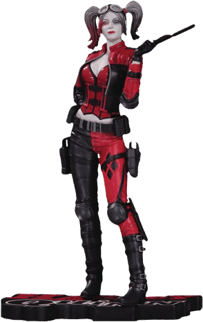 Harley Quinn Limited Edition Statue - Harley Quinn Injustice 2 (600x600), Png Download