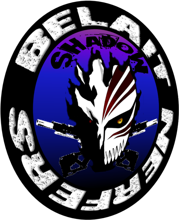 Nerf Logo Photo - Emblem (669x799), Png Download