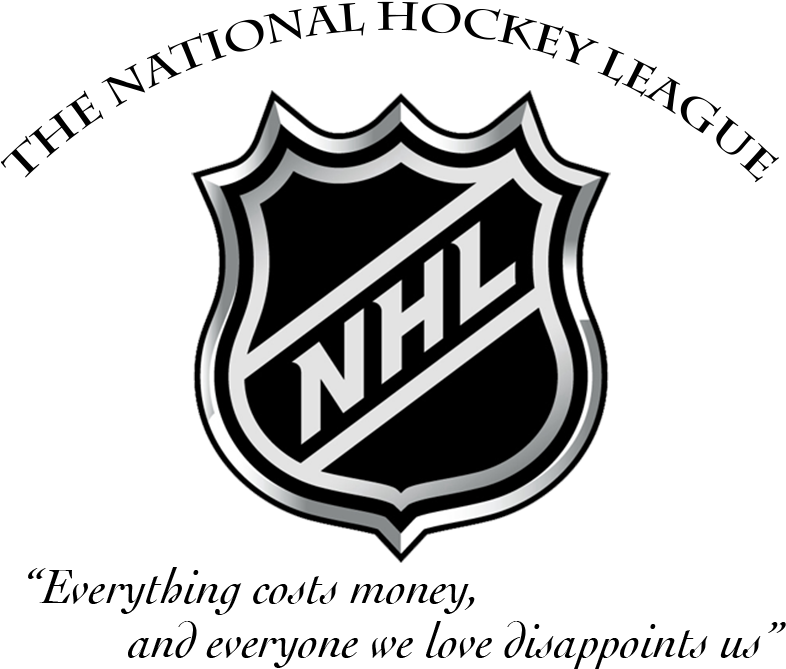Nhl Coat Of Arms - Nhl Logo (800x800), Png Download