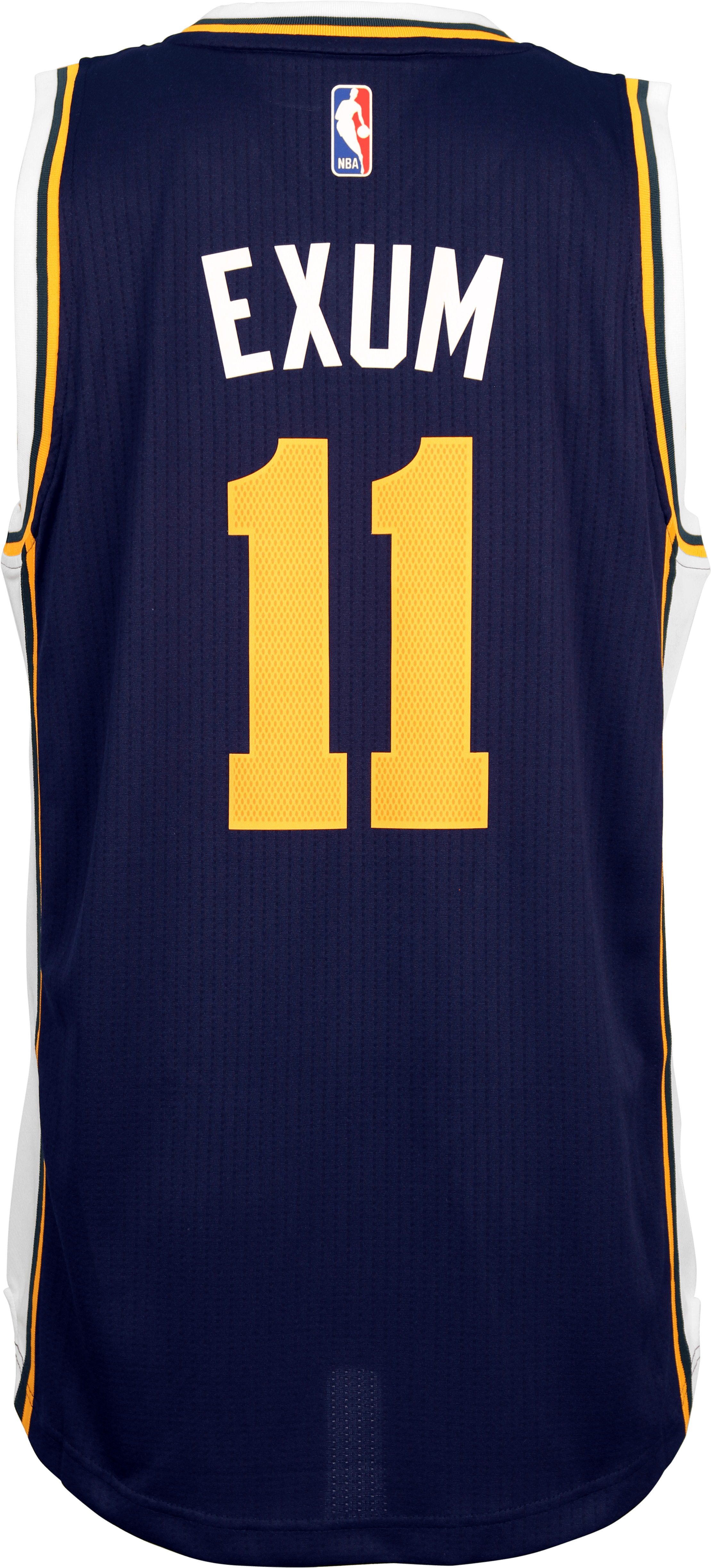 Adidas Utah Jazz Dante Exum Men's 2014/15 Road Swingman - Nba (3456x5184), Png Download