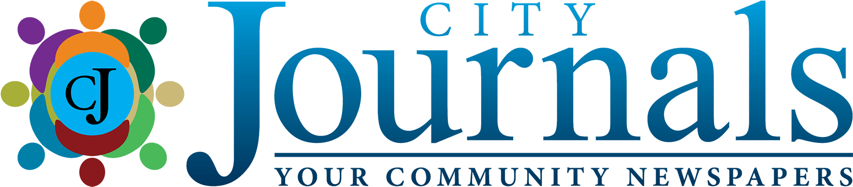 The City Journals - Electric Blue (1800x514), Png Download