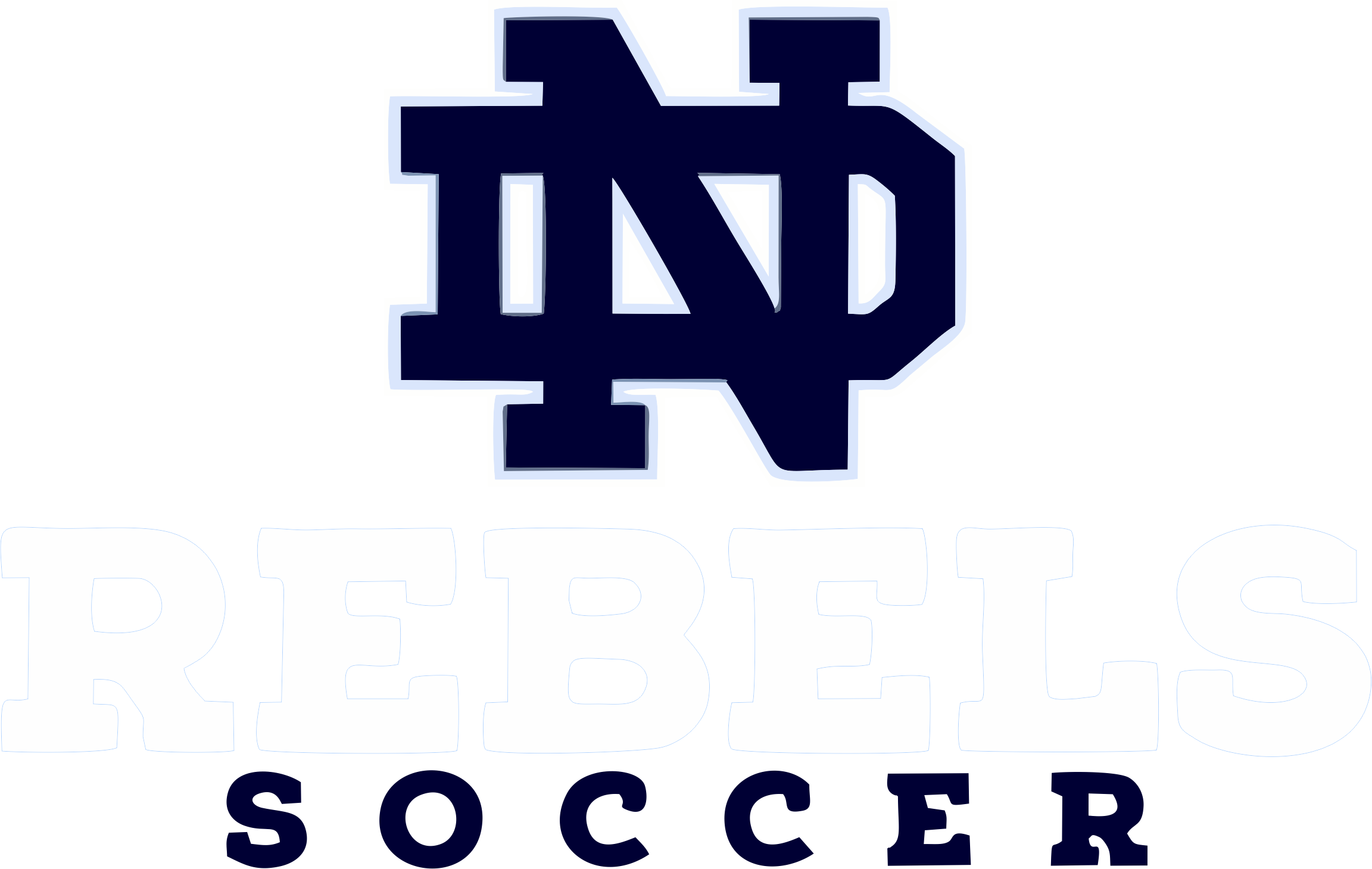 Download Notre Dame Rebels Soccer Store North Desoto High School Logo