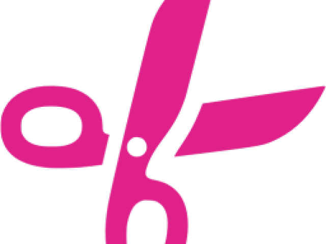 Scissor Icon Pink Png (640x480), Png Download