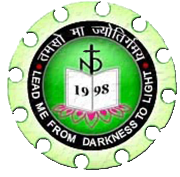 Notre Dame School Gumla Logo (900x600), Png Download