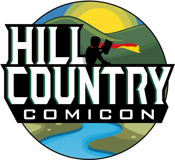 Hill Country Comicon - Prismacolor (600x581), Png Download