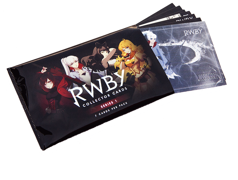 Rwby - Rwby Collectible Cards (800x800), Png Download