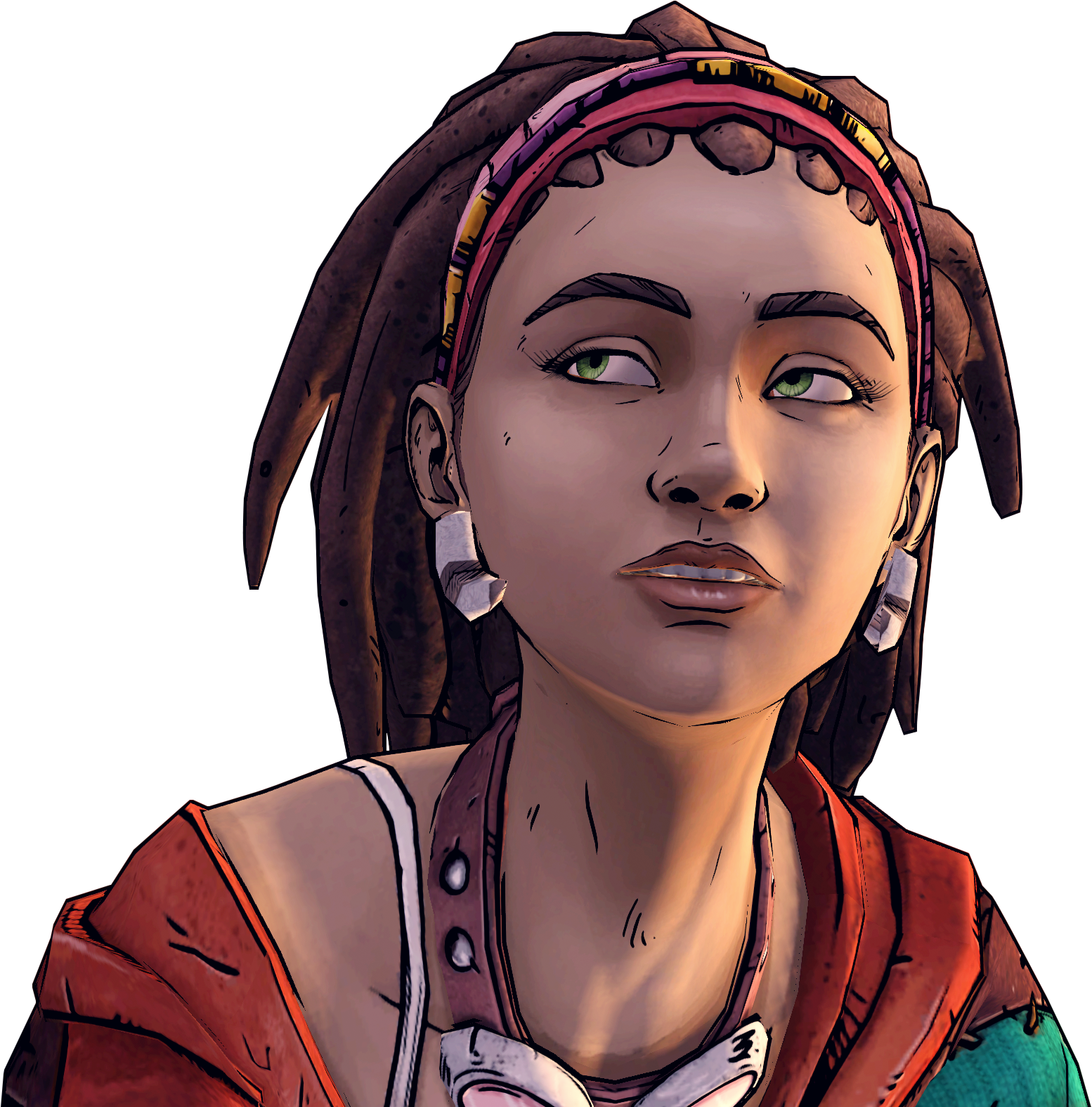 Sasha Borderlands (1554x1575), Png Download