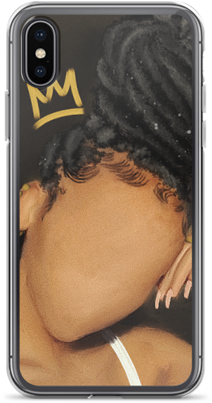 "melanin On Loc" Case - Iphone 8 Plus Melanin Cases (1000x1000), Png Download