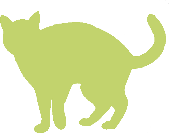 We Advise Neutering At 6 Months Of Age - Halloween Clipart Black Cat (625x538), Png Download