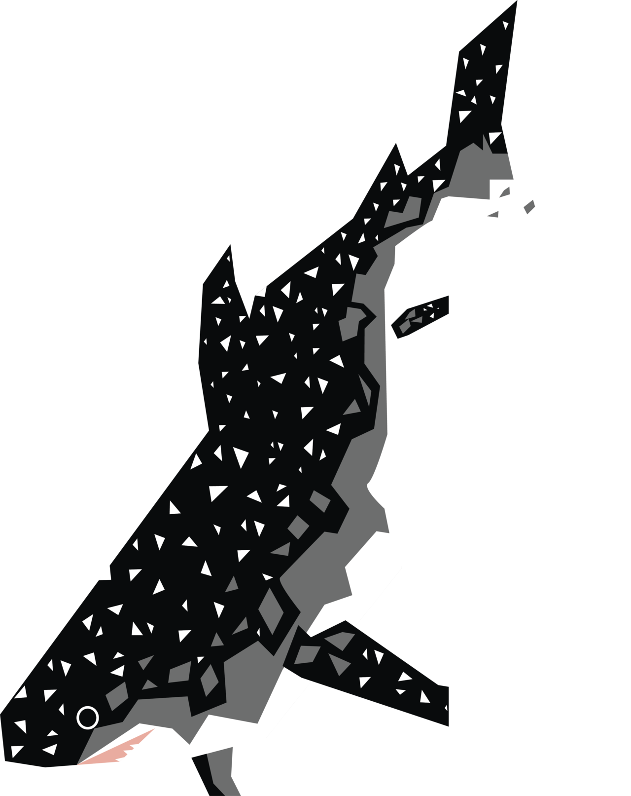 This Shark Week, Moana Would Like To Remind You That - Illustration (1280x1613), Png Download