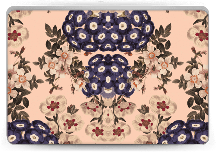 Spring Flower Skin Laptop - Wallet (800x533), Png Download