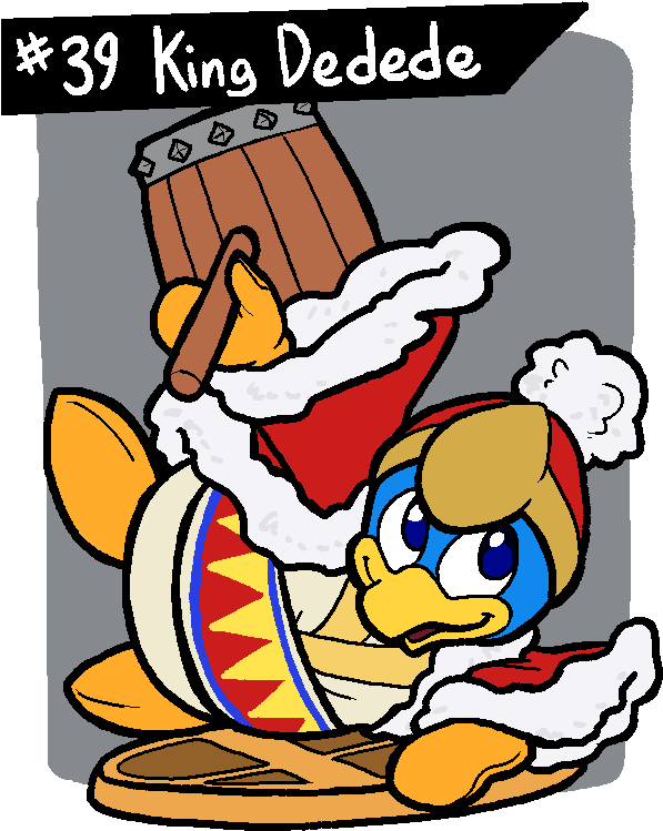 Gotta Popkas, I Like That King Dedede Has Just Become (600x800), Png Download