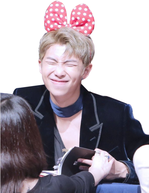 Rapmon Aegyo (500x750), Png Download
