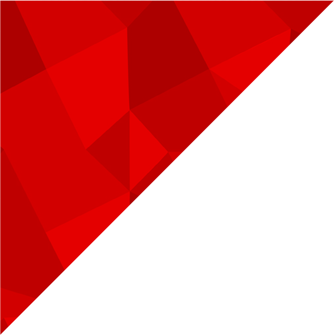 Download Red Design Png Red Triangle Corner Png Full Size PNG Image