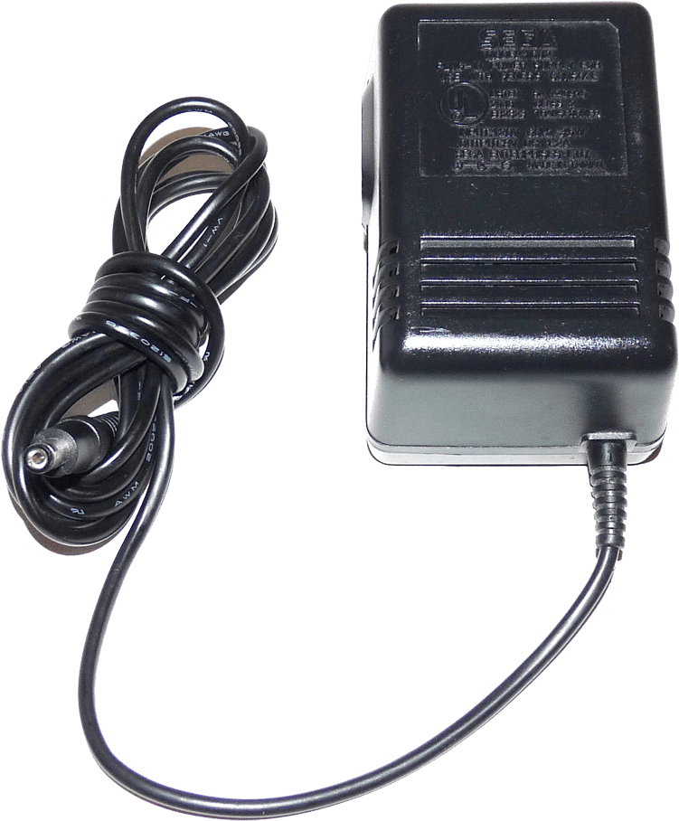 Connect Hook Sega 32x Genesis Model - Sega Genesis Model 1 Power Supply Specs (800x949), Png Download