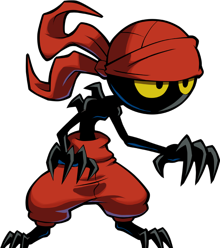 Tinkerbat - Shantae Tinkerbat (804x828), Png Download