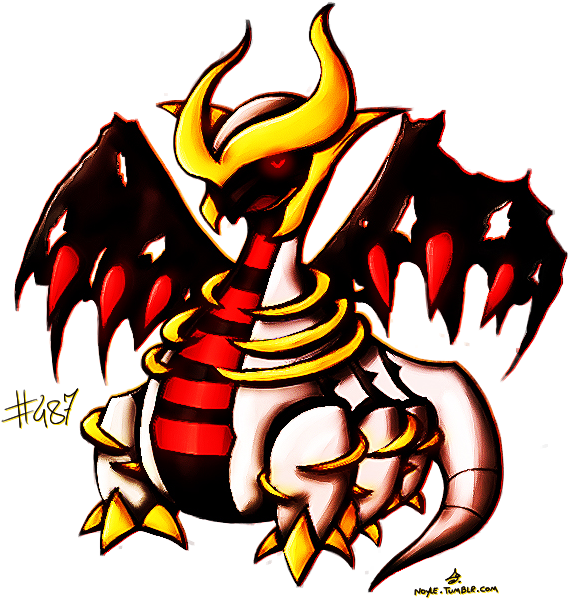 Giratina Par - Illustration (700x700), Png Download