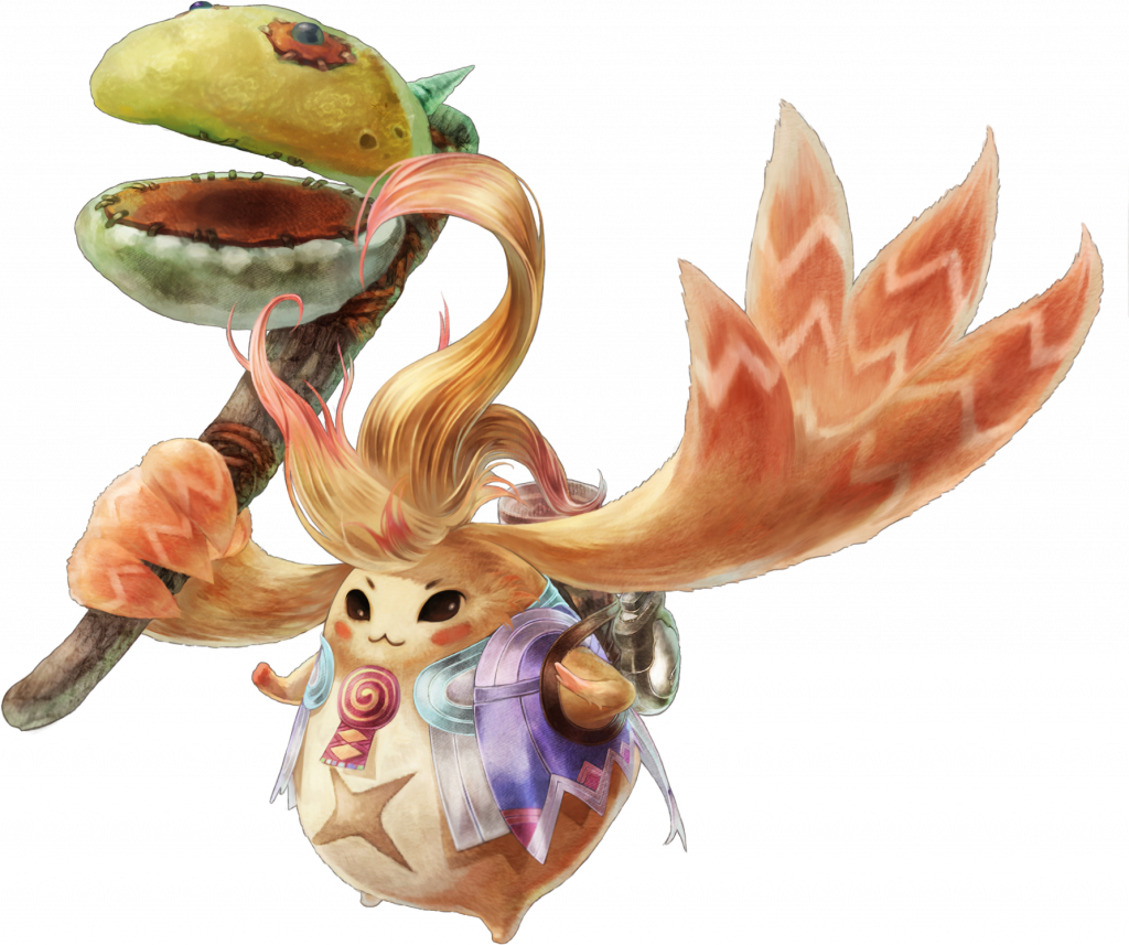 Image Via Nintendo - Riki Xenoblade (1024x857), Png Download