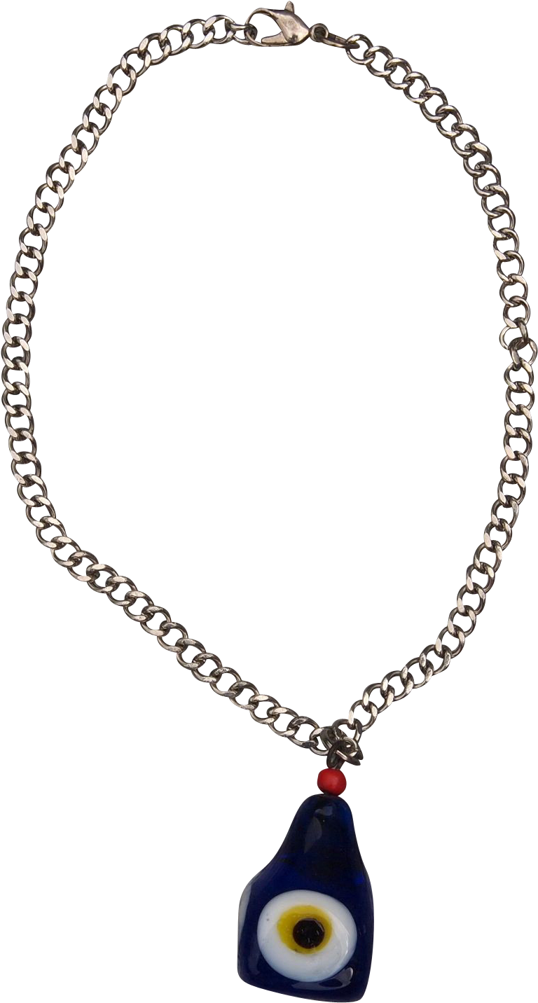 Anhänger Mit Amulett Und Kette Für Autospiegel Usw - Bracelet (1342x1516), Png Download