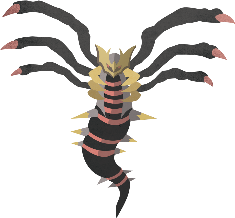 View Samegoogleiqdbsaucenao 1480979806336 , - Giratina Origin Form Front (1024x1024), Png Download