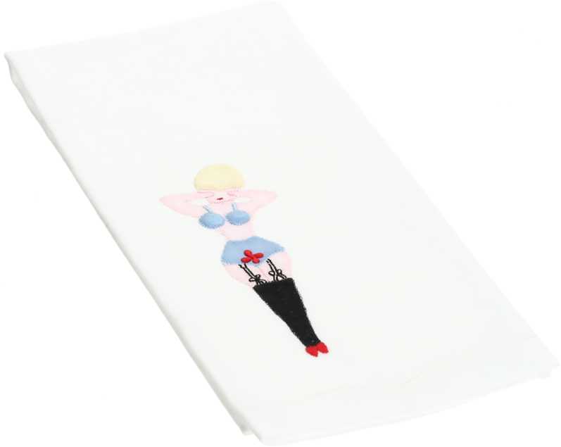 Guest Towel Pin-up Girl - Craft (800x800), Png Download