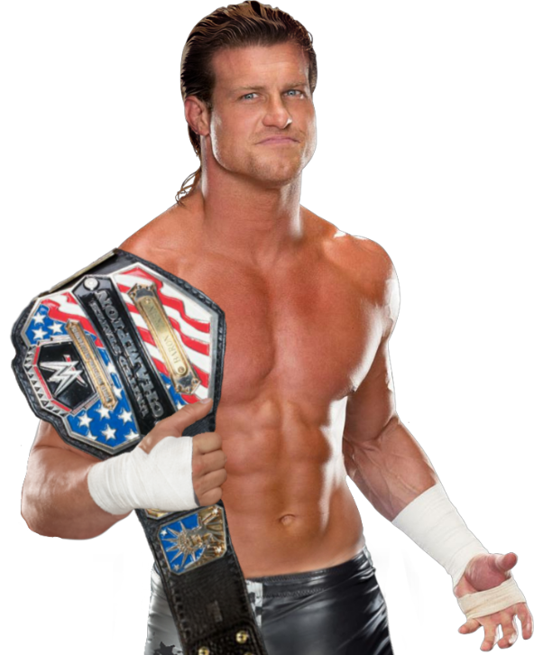 Dolph Ziggler Png - Dolph Ziggler Us Champion Png (592x726), Png Download