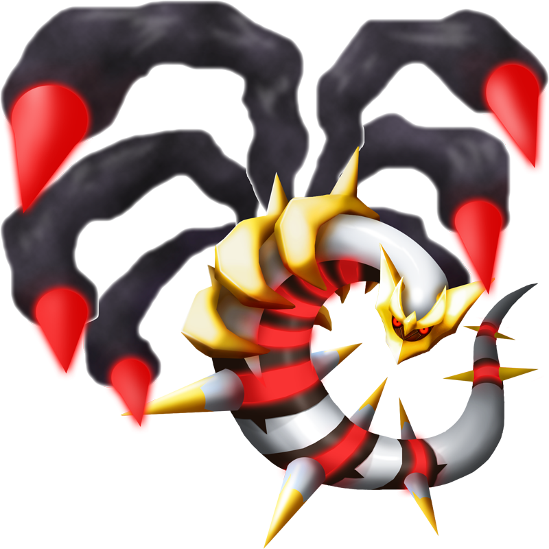 [ Img] Giratina Wallpaper - Giratina Legend Card (800x800), Png Download