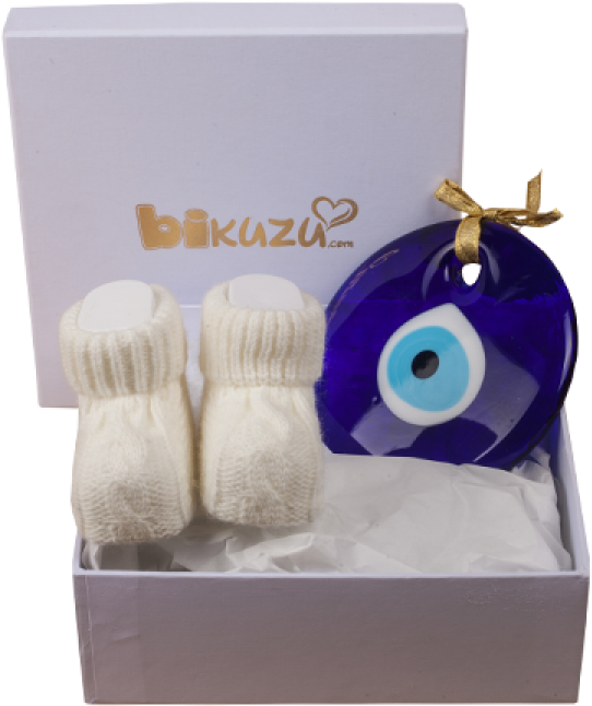 Nazar Değmesin Bebek Hediyesi - Box (750x750), Png Download