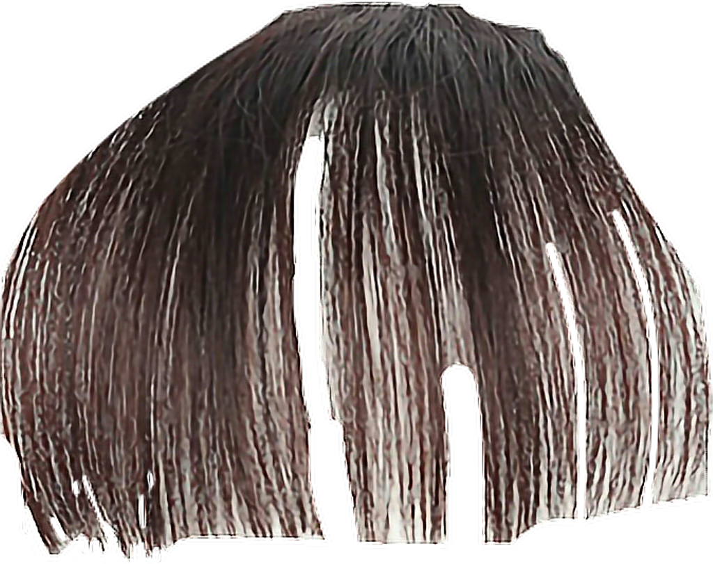 Bangs Sticker - Bangs Transparent (1024x811), Png Download