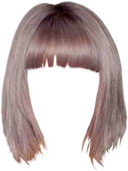 Kelly Osbourne Medium Straight Casual Bob Hairstyle - Lace Wig (521x625), Png Download