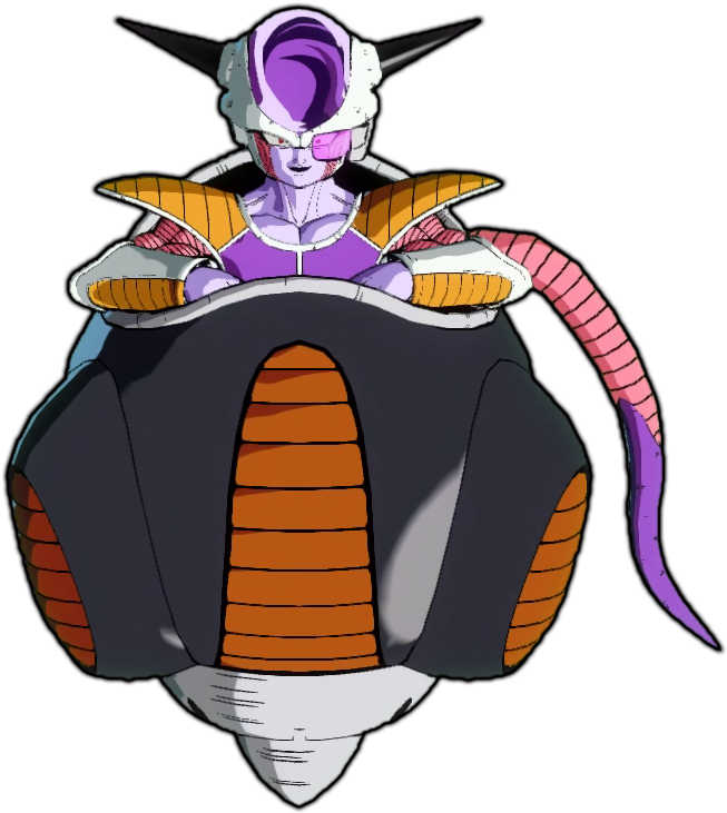Frieza - Frieza Chair (691x739), Png Download