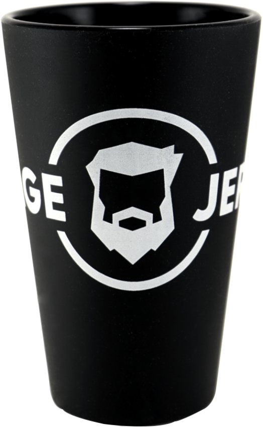 Silipint™ Unbreakable Pint Glass - Coffee Cup (524x853), Png Download