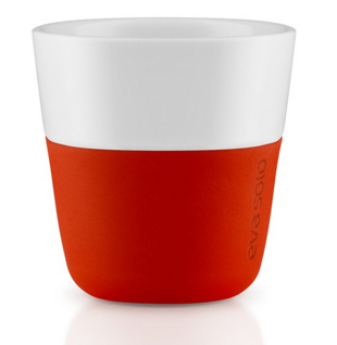 Eva Solo Espresso Coffee Mug, 2 Dusty Orange 80ml - Cup (610x610), Png Download