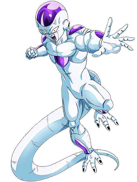 #dokkanbattle [revenge Opportunity] Frieza (gt) Character - Frieza Final Form Png (900x1200), Png Download