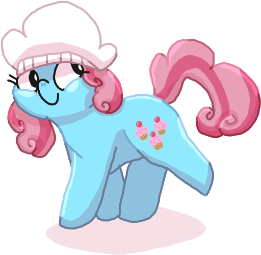 G1glory, Cup Cake, Safe, Solo - Cartoon (860x800), Png Download