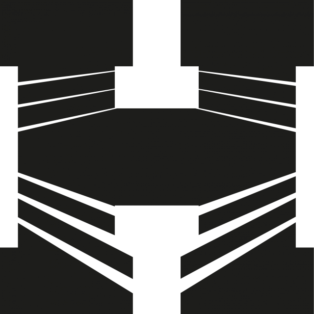 Blanc-640x640 - Boxing Ring (640x640), Png Download