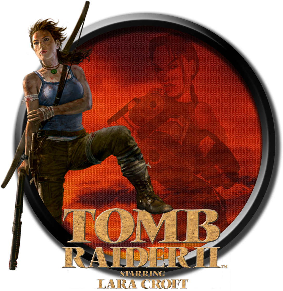 Liked Like Share - Tomb Raider 15 Year Celebration (1133x1133), Png Download
