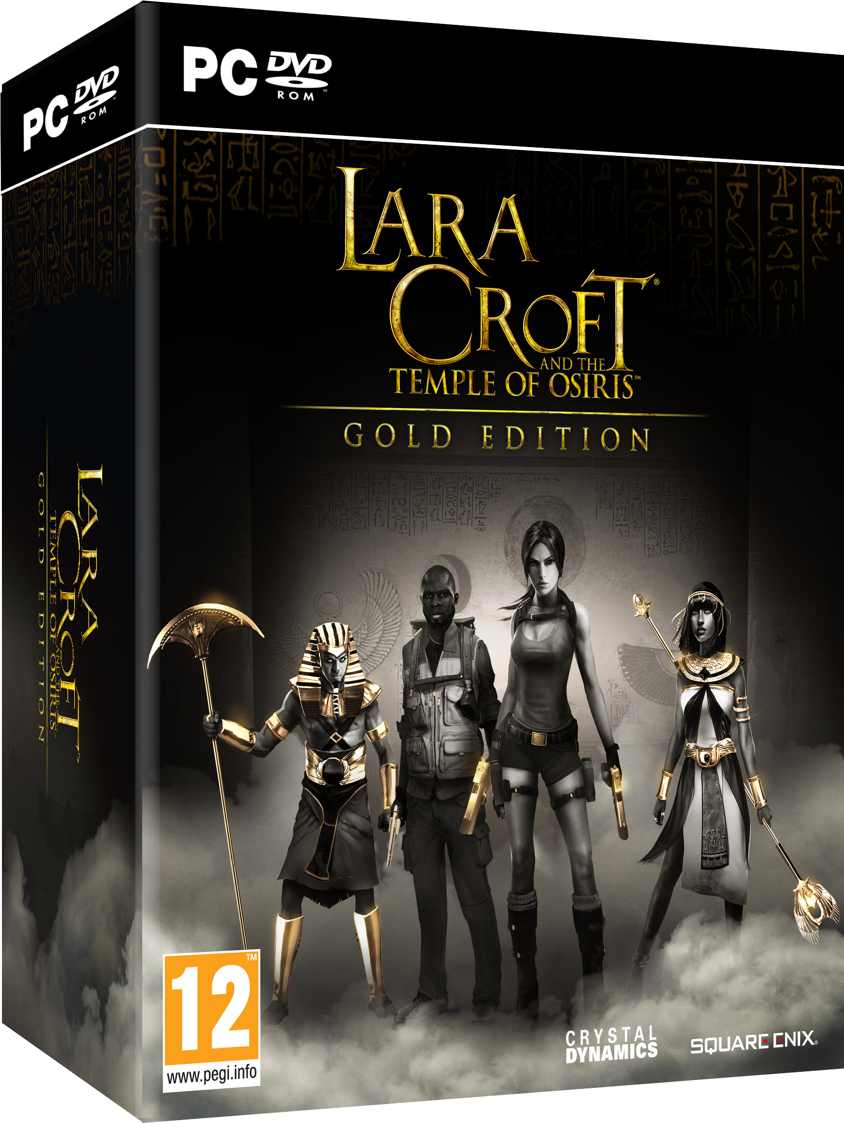 Lara Croft Ps4 Games (2368x2662), Png Download